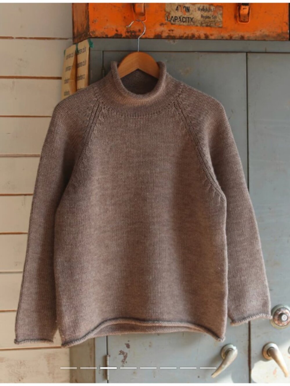 J. Crew Wool Rollneck Roll Neck Knit sweater Size M